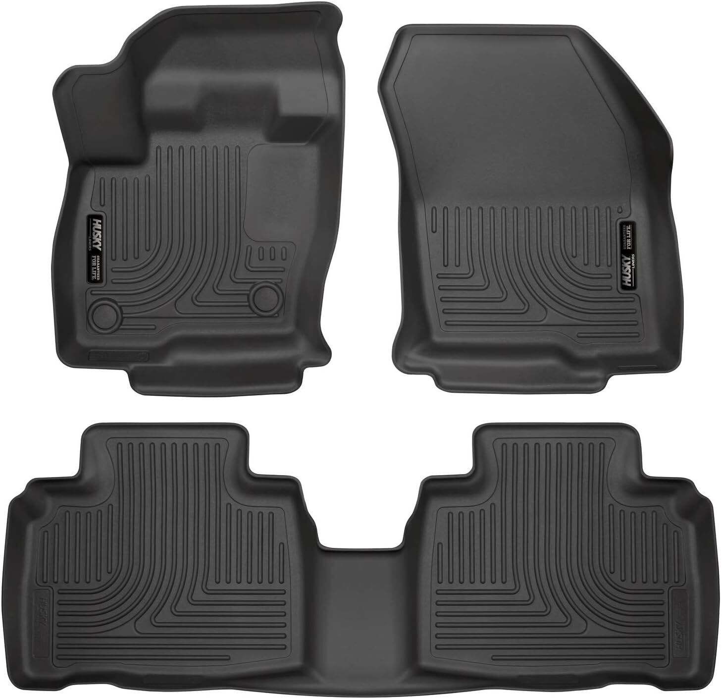 Weatherbeater | Fits 2015 - 2024 Ford Edge - Front & 2nd Row Liner
