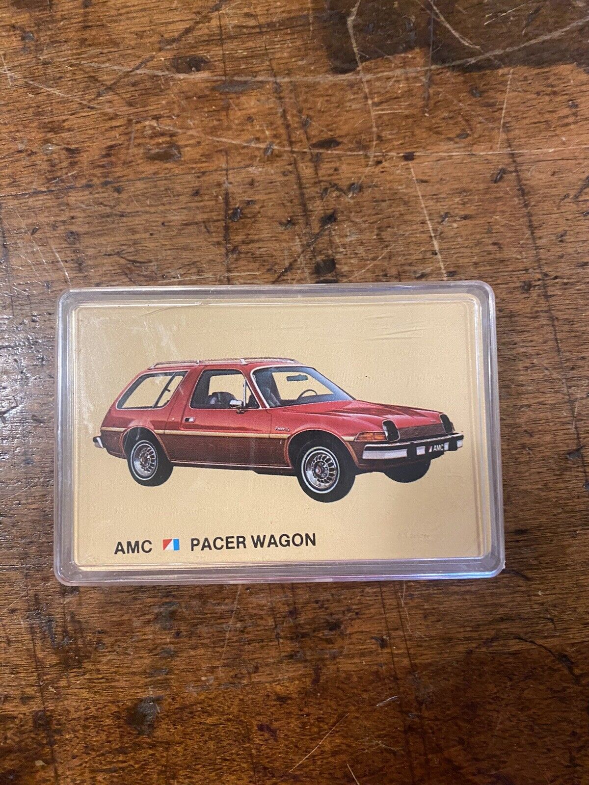AMC Pacer Wagon 1970’s Playing Cards