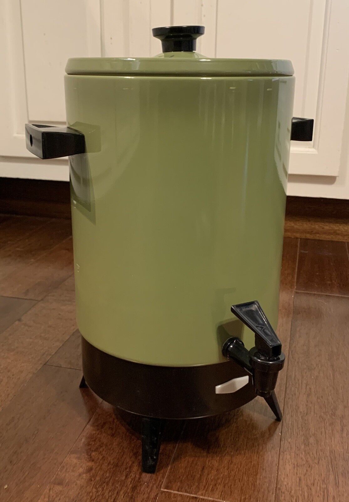 Vintage EMPIRE Electric 32 Cup Coffee Maker Percolator Green