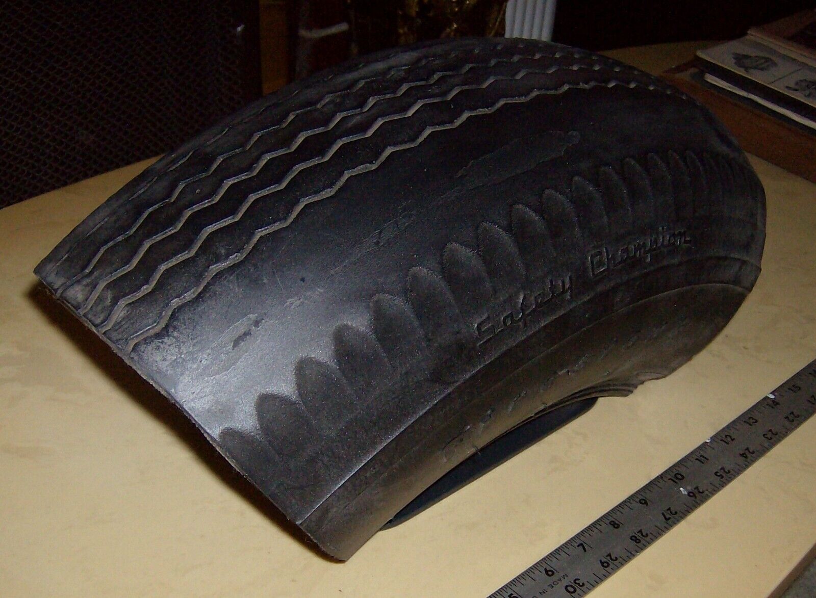 SHOWROOM /SCHOOL TIRE 1940\'S 1950S FIRESTONE  FORD GM CHEVY PONTIAC OLDS VARIOUS