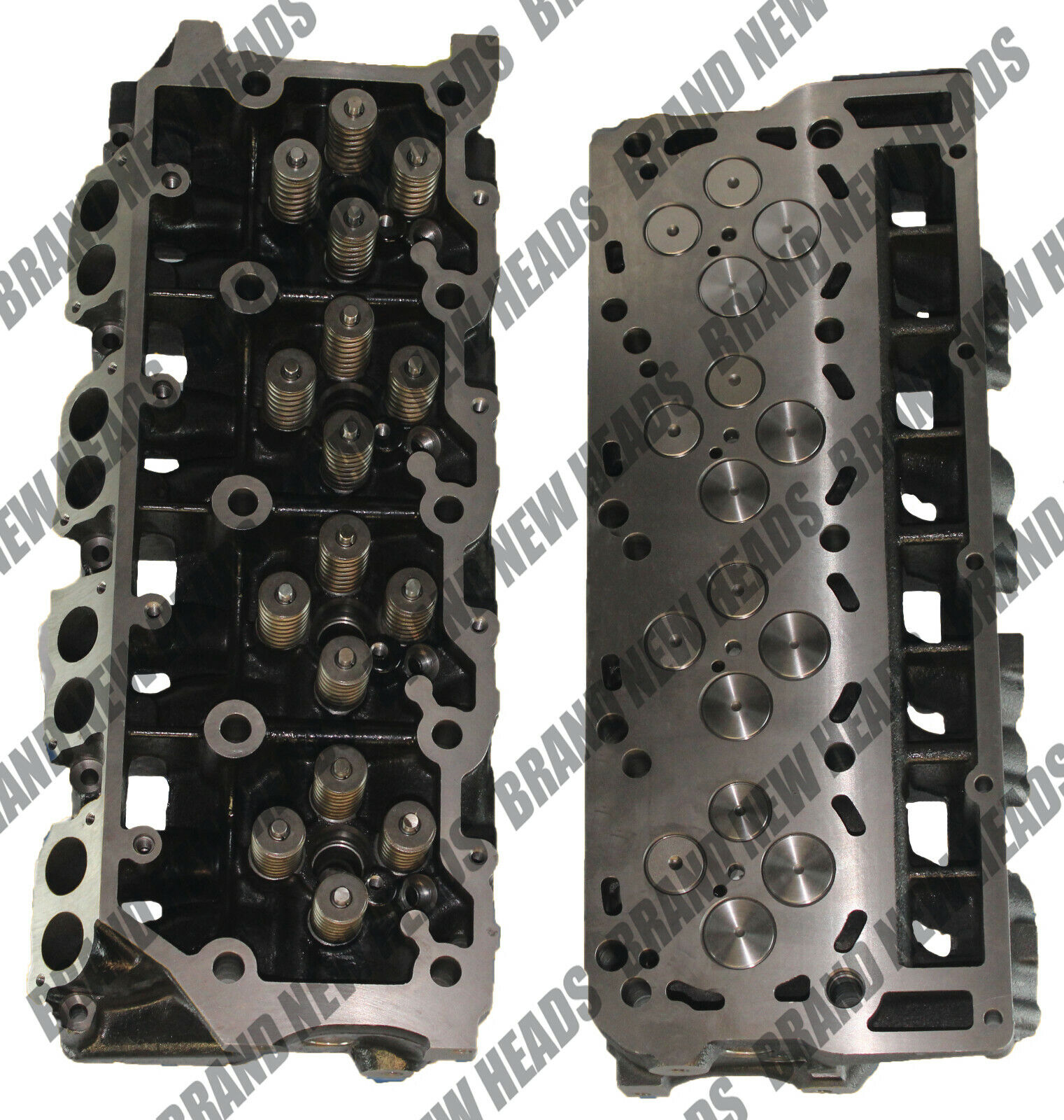 BRAND NEW Ford 6.4L POWERSTROKE F-350 Truck TWIN Turbo V8 Diesel Cylinder Heads
