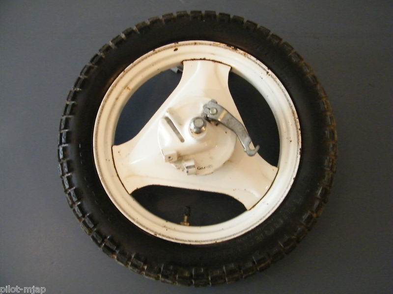 HONDA EXPRESS SR (1982) USED FRONT WHEEL AND TIRE