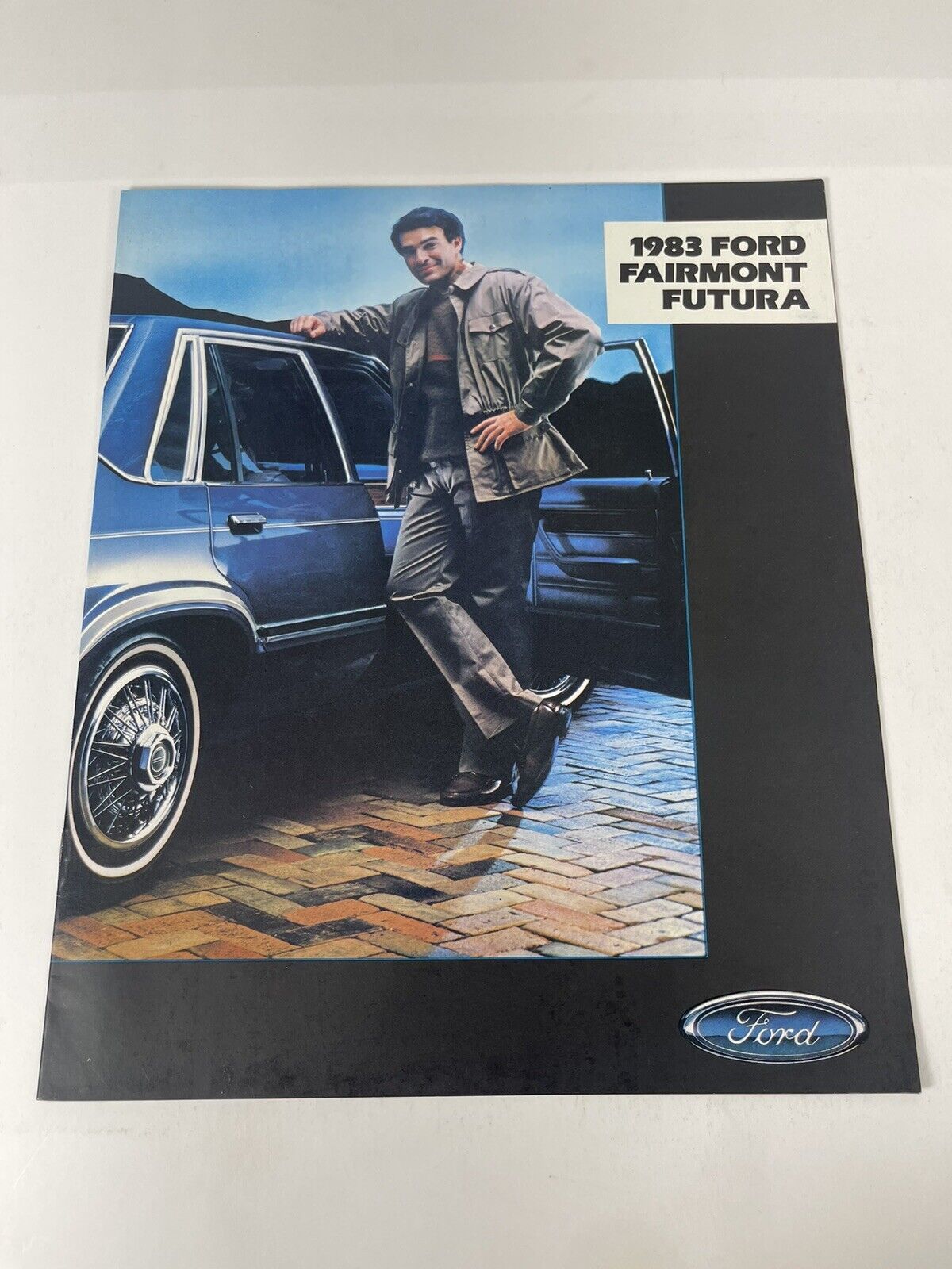 1983 Ford Fairmont Futura Original Car Sales Brochure Catalog