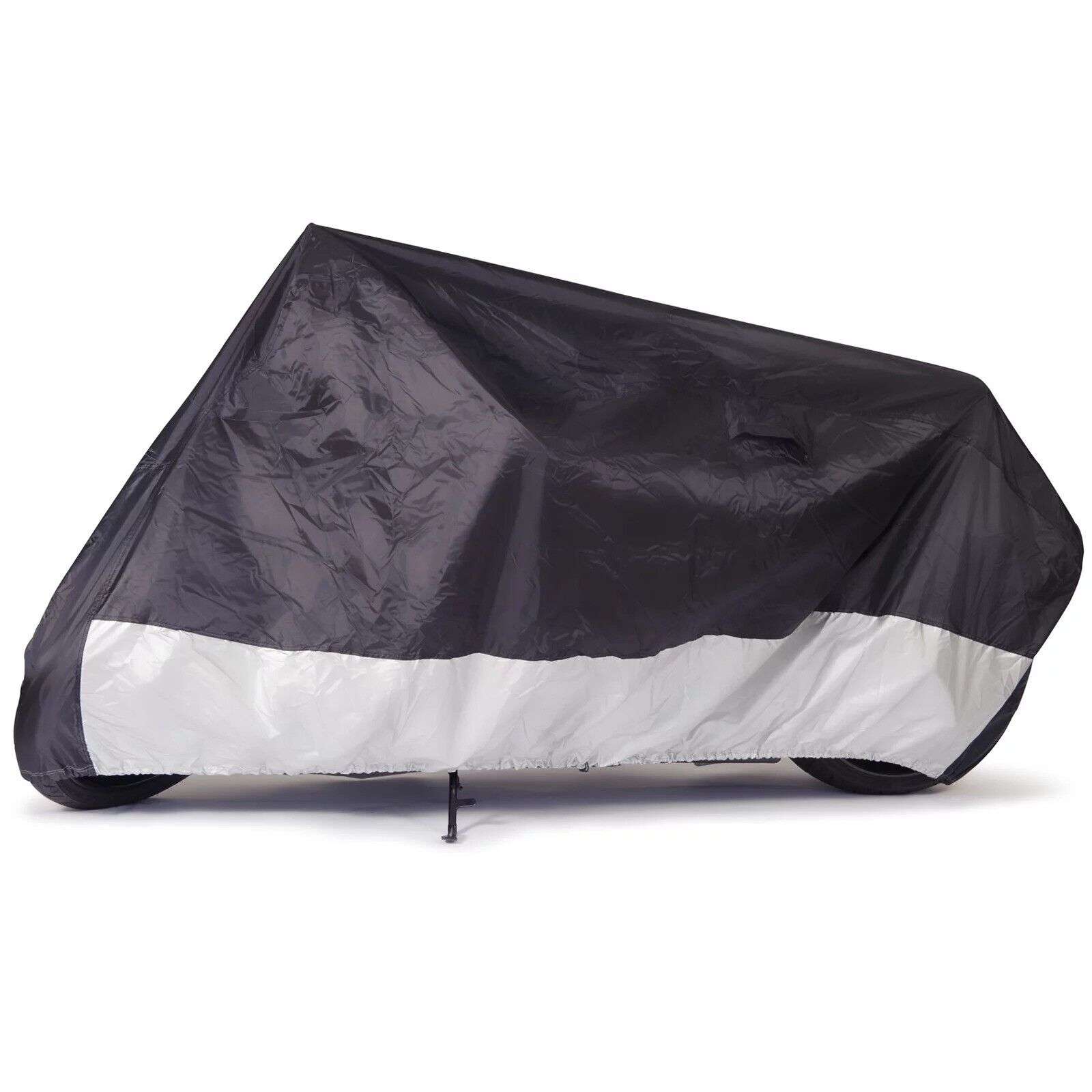 Budget waterproof motorcycle cover with moderate rain and dust resistance