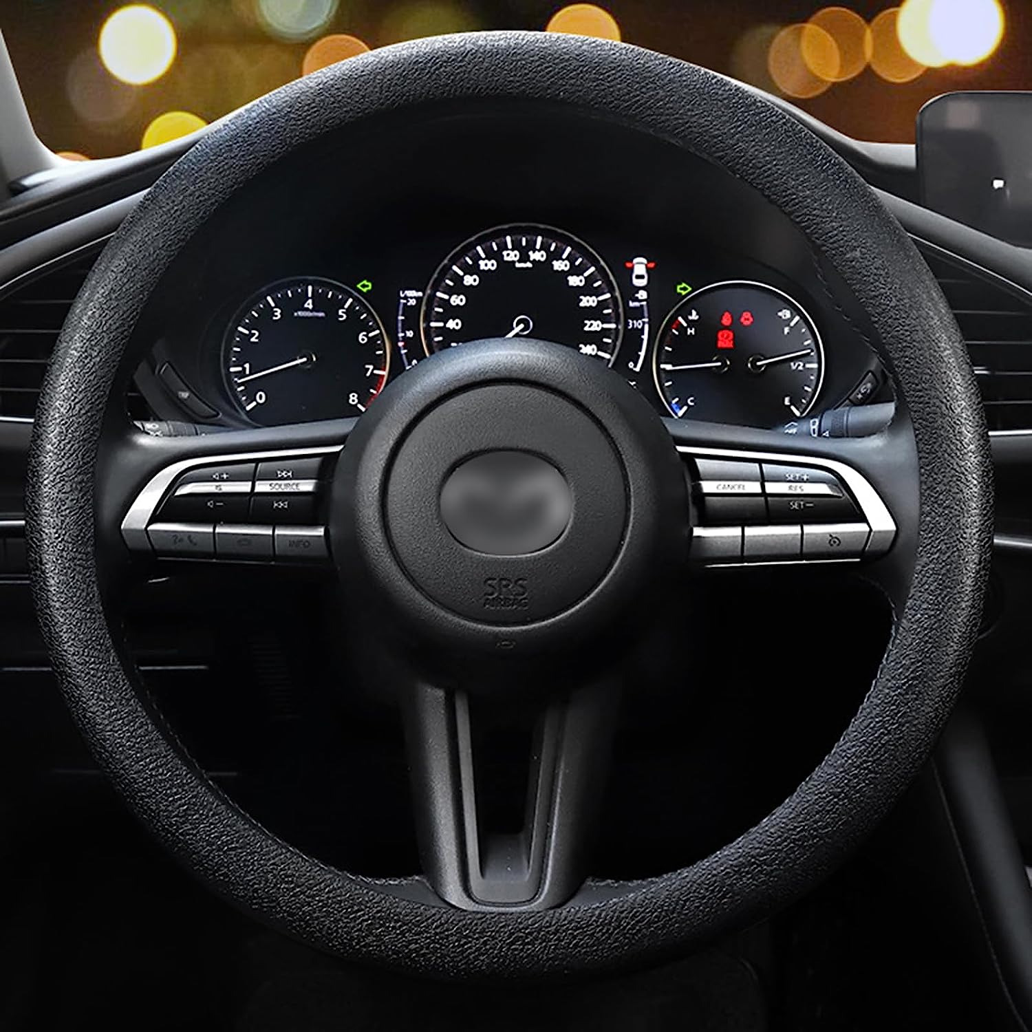 Car Steering Wheel Cover, Anti-Slip Silicone Steering Wheel Covers, Universal Ca