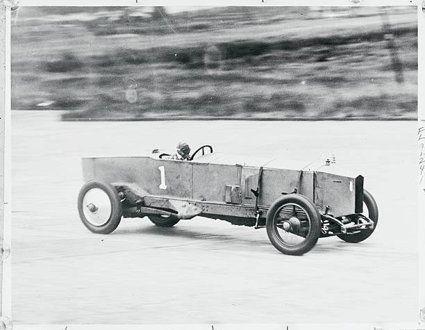 New Motor Racing Record Brooklands England The fastest speed at w - 1925 Photo