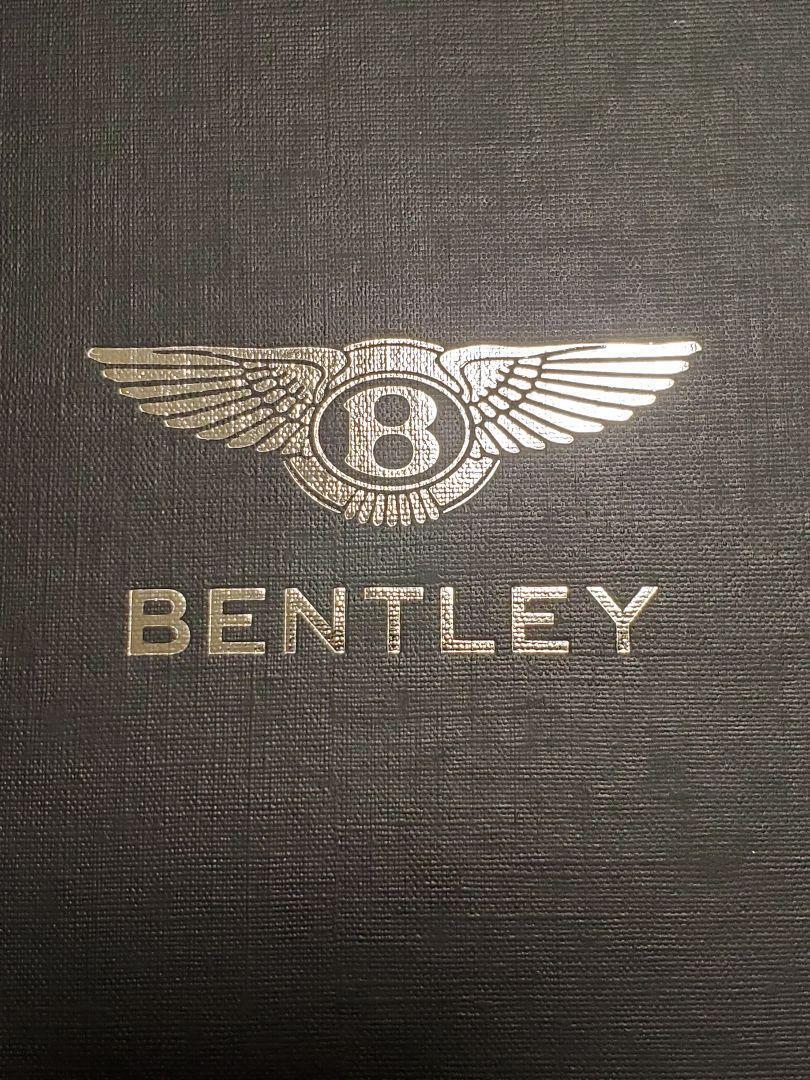 Rare Bentley Arnage Flyer Catalog