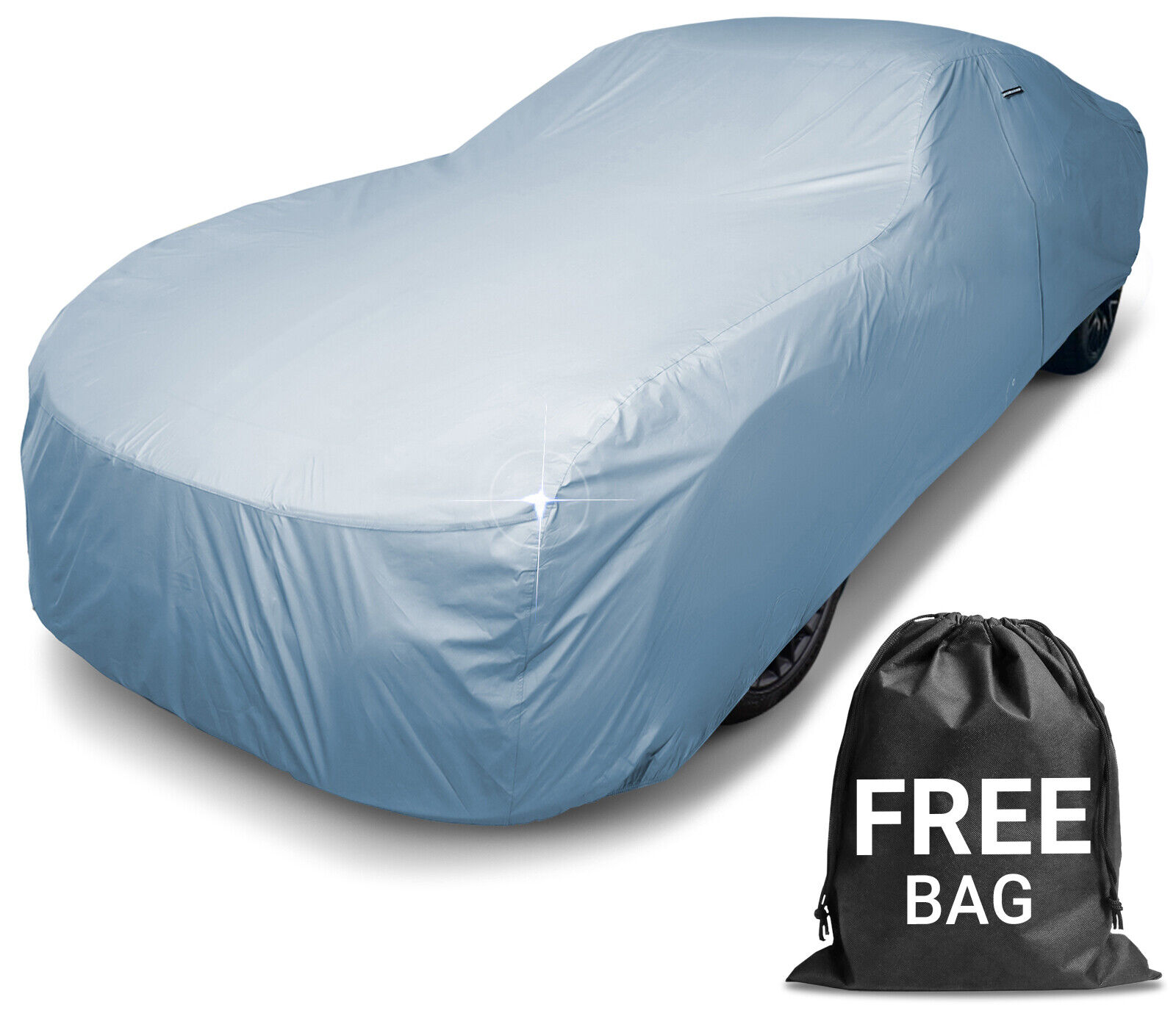 MERCURY [COMET] Premium Custom-Fit Outdoor Waterproof Car Cover