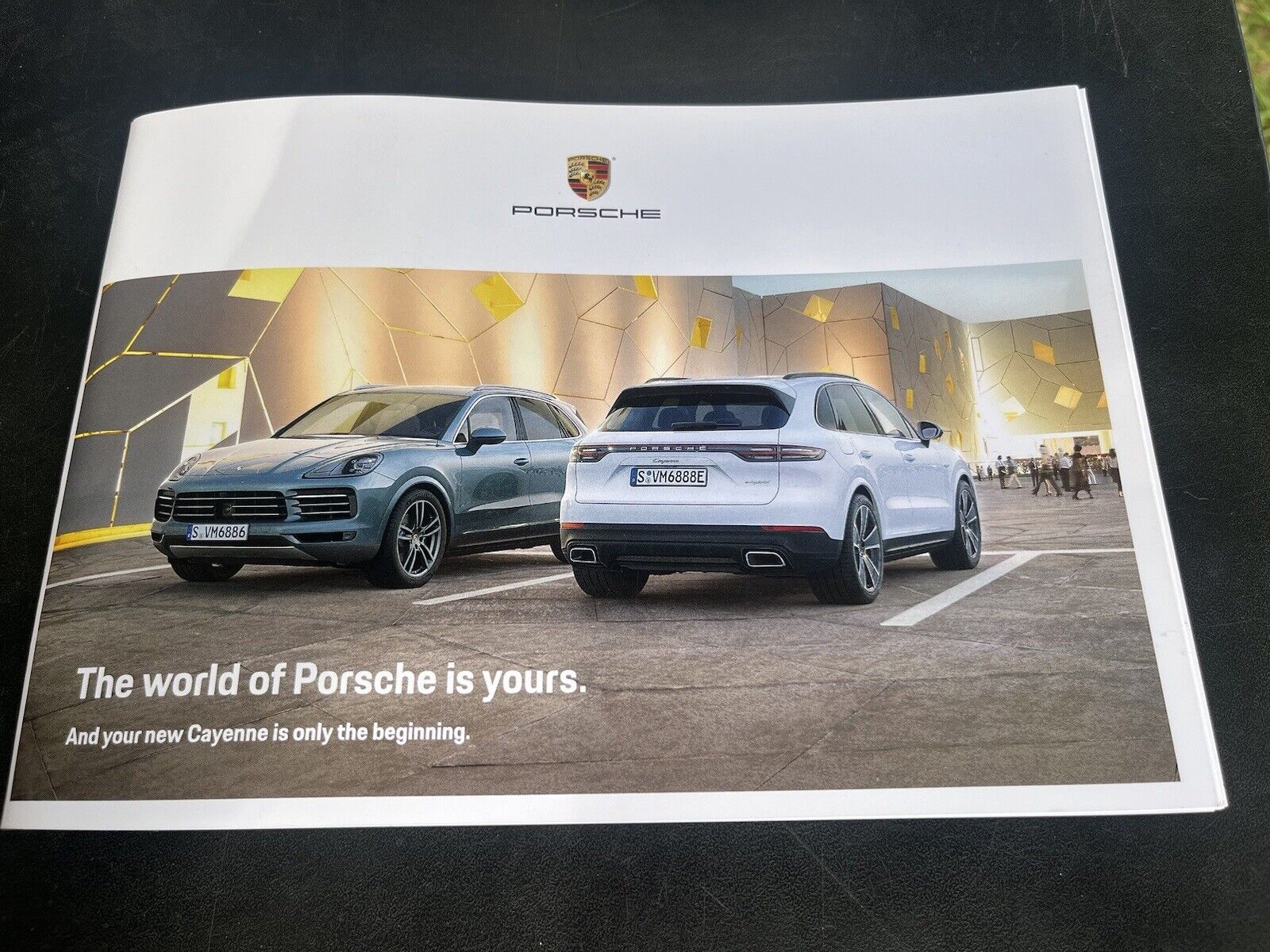 2019 Porsche Cars Cayenne  North America Brochure
