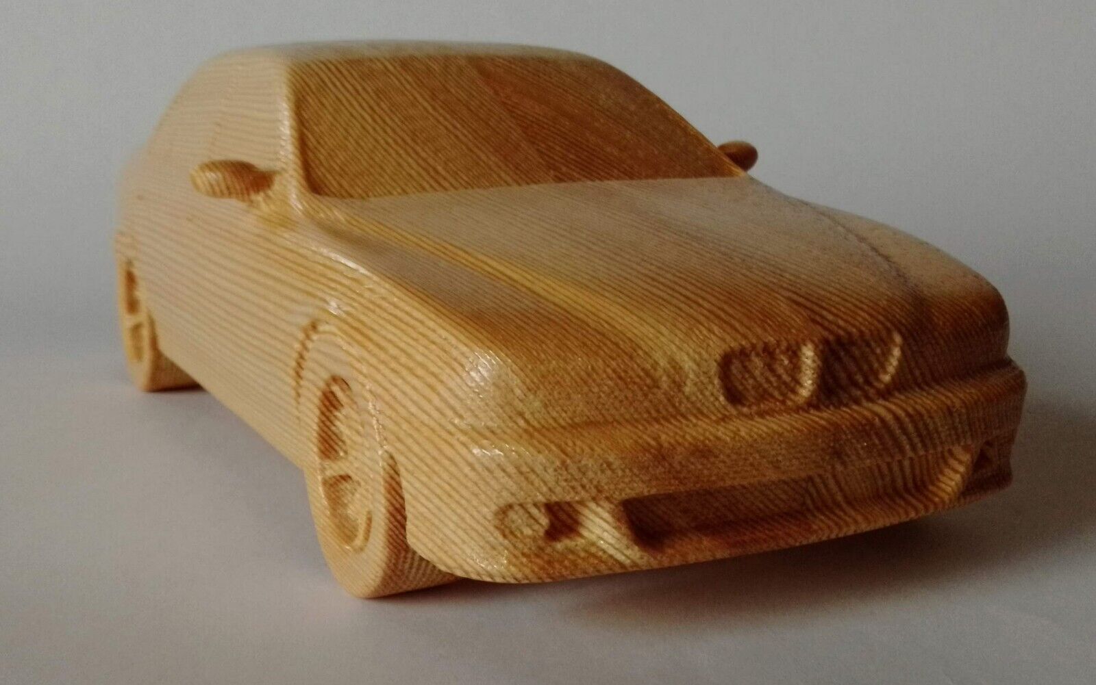 BMW M5 E39 - 1:16 Wood Scale Model Car Replica Oldtimer Msport Edition Toy