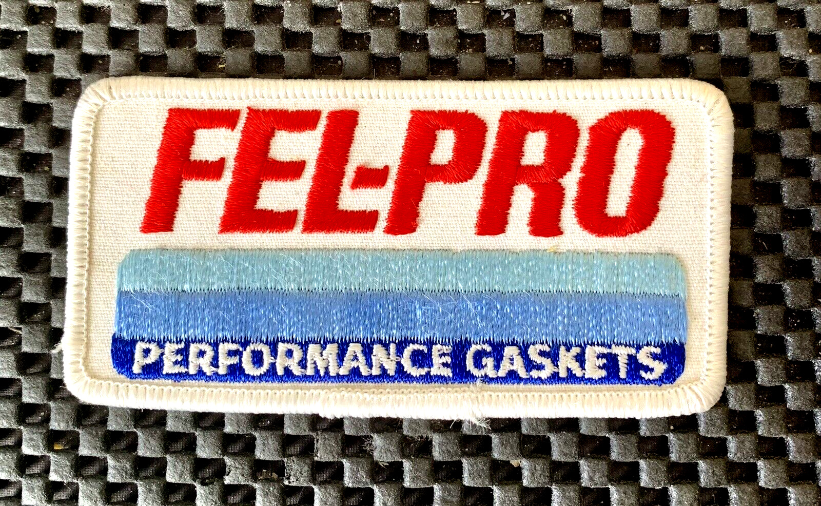 FEL-PRO PERFORMANCE GASKETS EMBROIDERED SEW ON PATCH RACING HEADS 4\