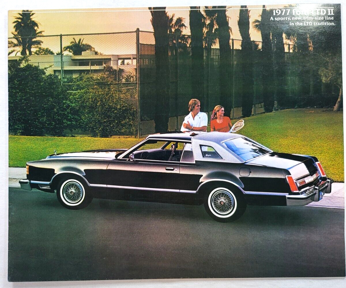 1977 Ford LTD II Sales Brochure