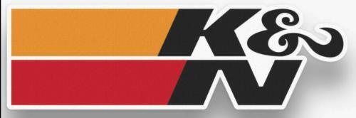 K&N FILTERS AIR DECAL STICKER Vinyl Decal |10 Sizes with TRACKING