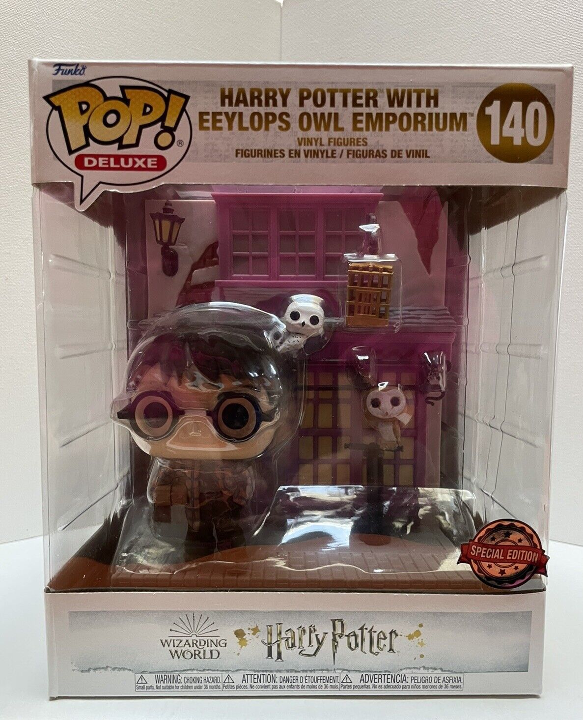 Funko New Harry Potter 140 Diagon Alley Eeylops Owl Emporium Target Exclusive