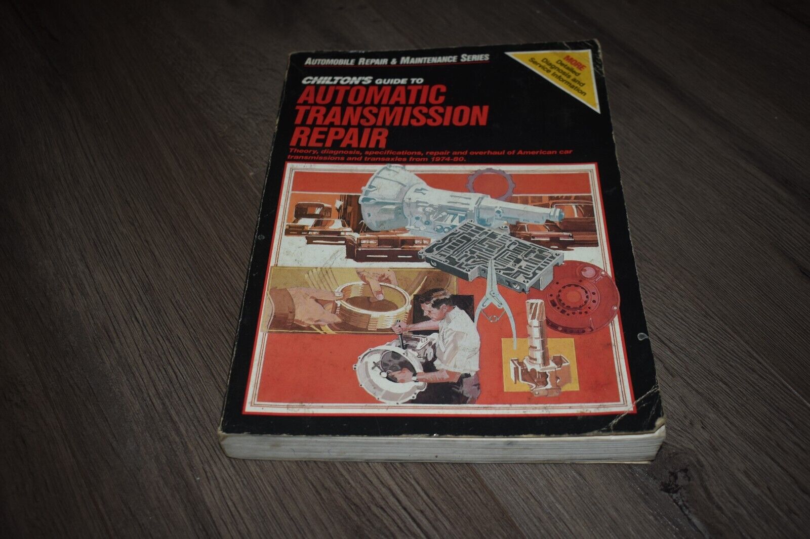 Chilton\'s Guide to Automatic Transmission Repair 1974-1980 Ford GM Mopar AMC