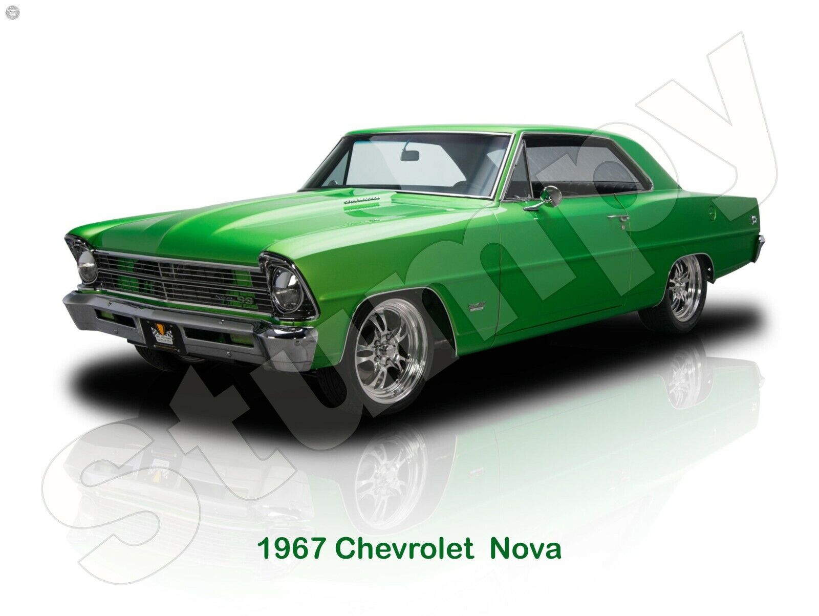 1967 Chevrolet Nova  Metal Sign 9\