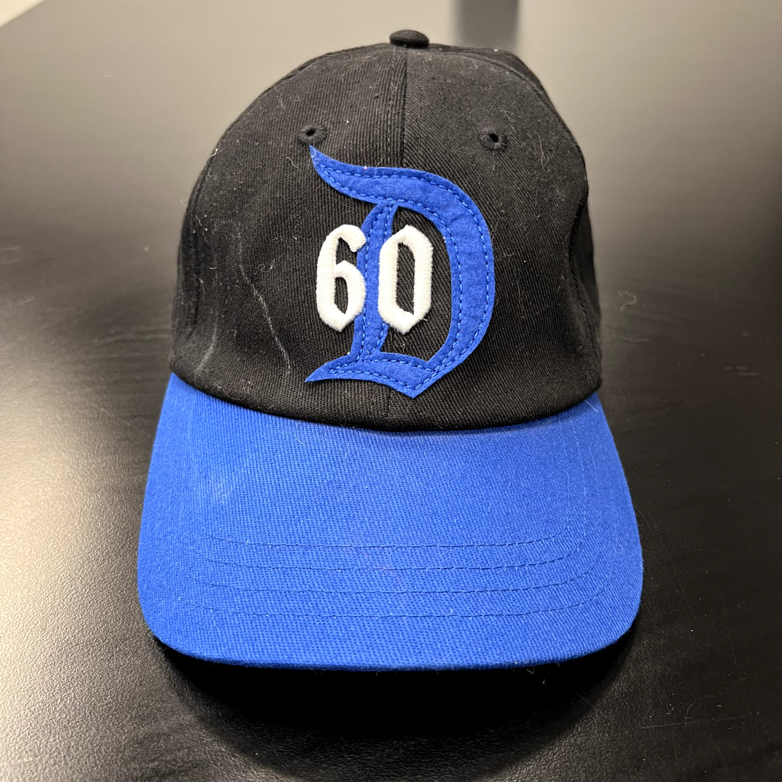Disney Hat Cap Disneyland 60th Diamond Anniversary 2015 Baseball Adult Fitted