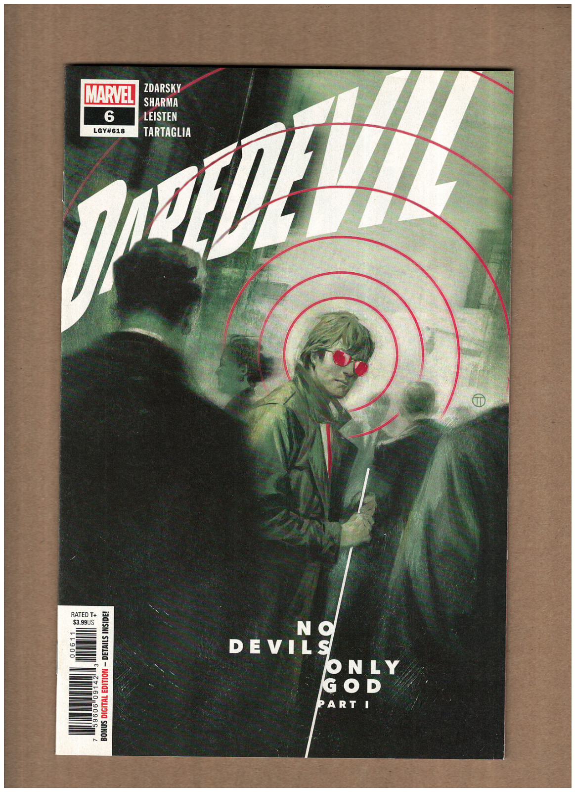 Daredevil #6 Marvel Comics 2019 Chip Zdarsky KINGPIN APP. NM- 9.2