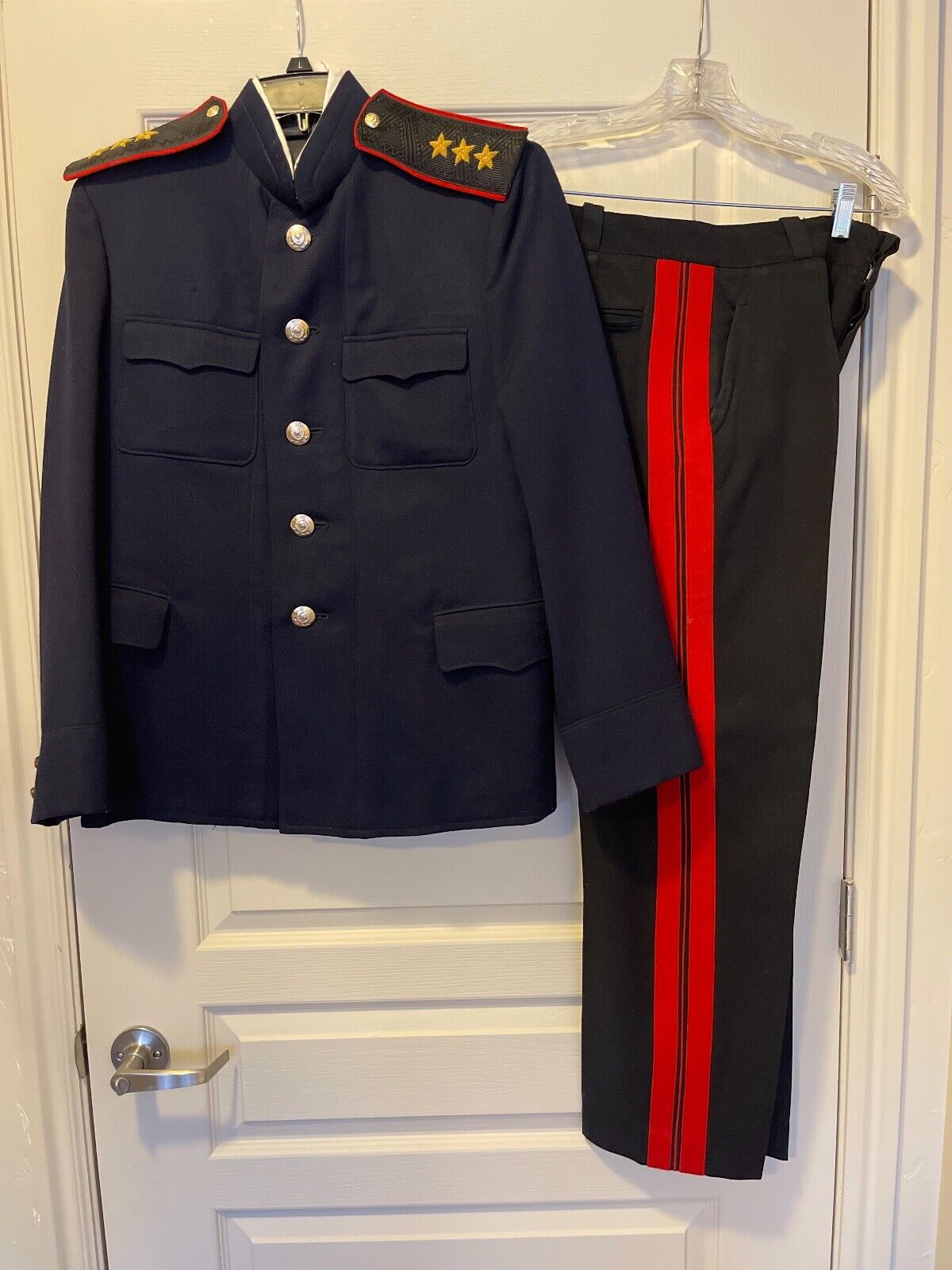 vintage ussr military  general colonel navy uniform