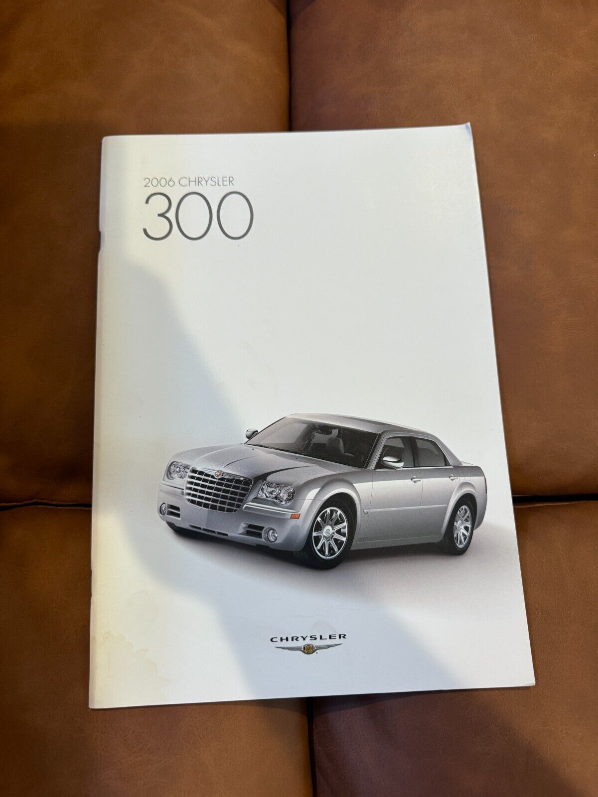 Mopar; 2006 Chrysler 300 New factory brochure
