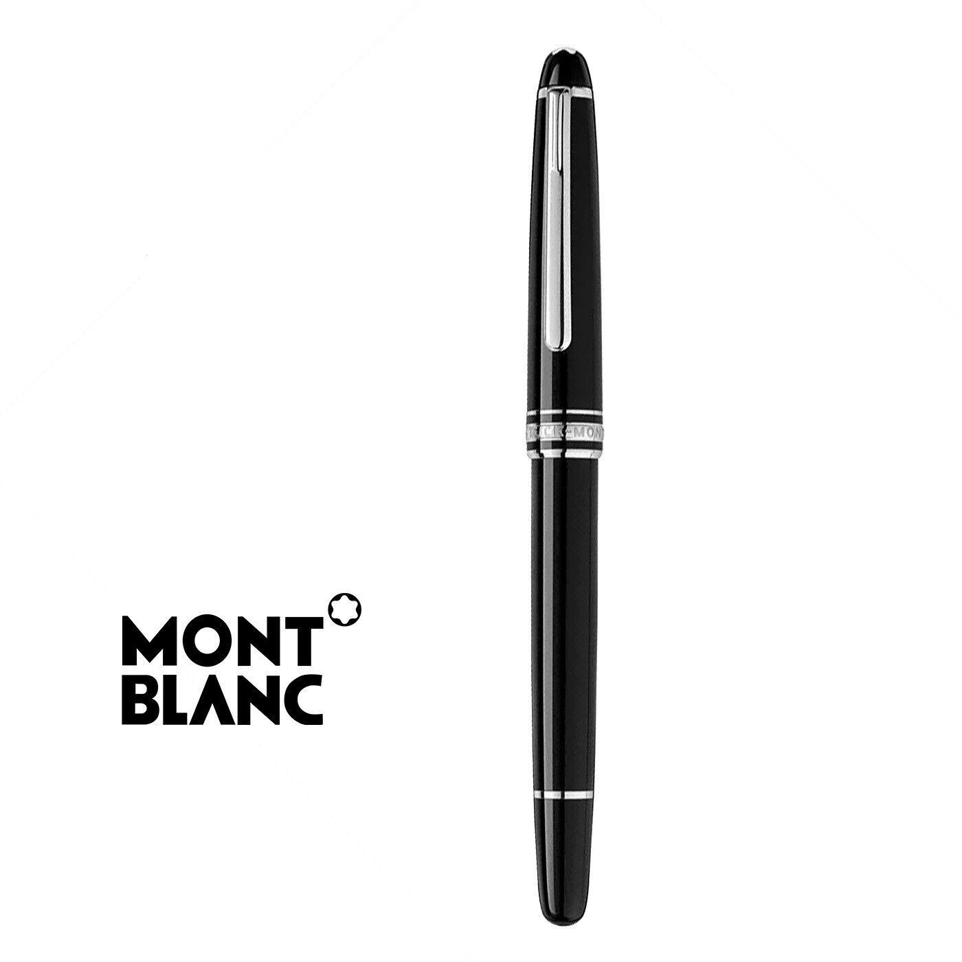 New Montblanc Meisterstuck Classique Platinum Rollerball  Pen Save upto 50%