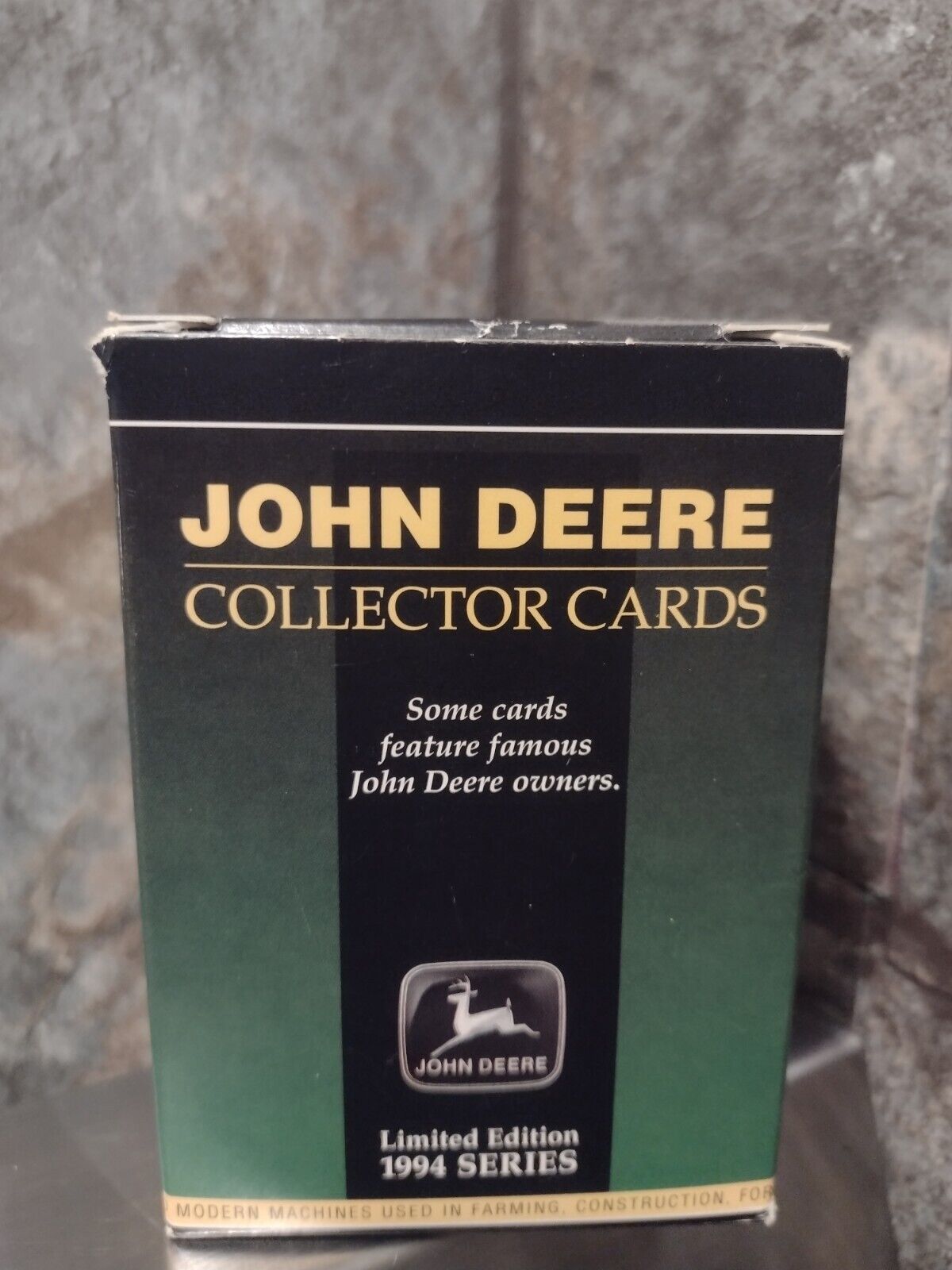 Johne Deere Collector Cards (The 1994 Series)
