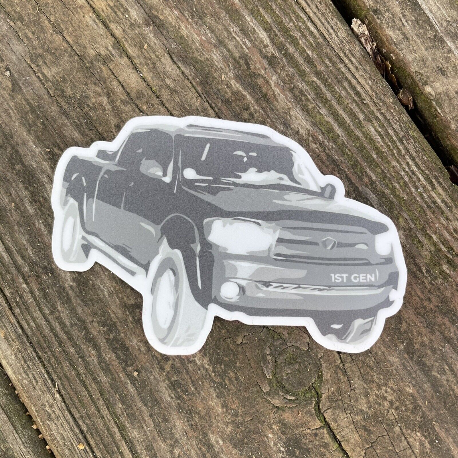 Toyota Tundra 1st Gen Truck 200-2006 Sticker Decal - MADE IN THE USA