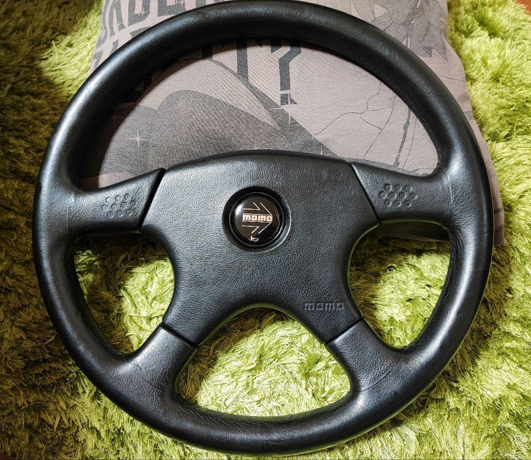 Momo Steering Wheel 36Cm Rare Original