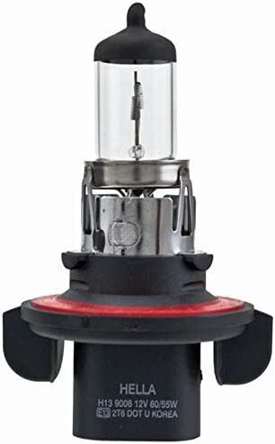 HELLA H13 Standard Halogen Bulb, 12 V, 60/55W