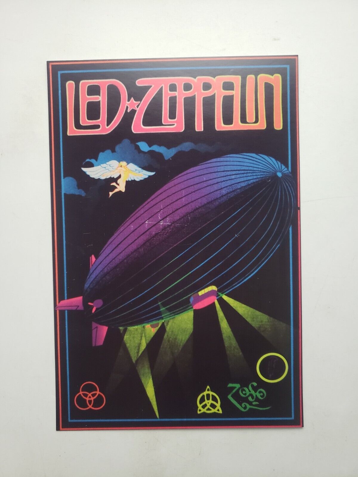 Led Zeppelin Postcard Collectible 4 x 6