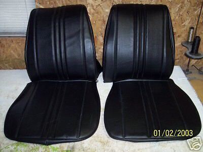 1968 Plymouth Road Runner / GTX seat covers   NEW  Front and Rear set Satellite