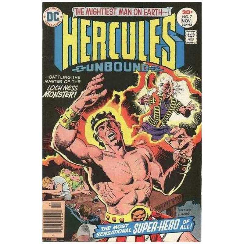 Hercules Unbound #7 in Very Fine condition. DC comics [a{