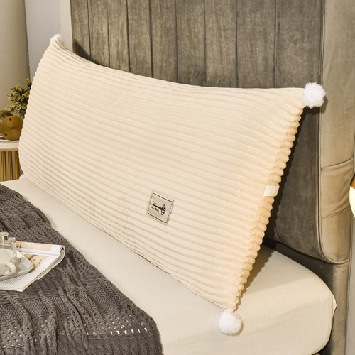 Pillow Bedside Cushion Tatami Soft Bag Bedroom Waist Support Floor Throw Pillows