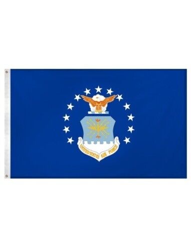 US Air Force 2\' x 3\' Nylon Flag