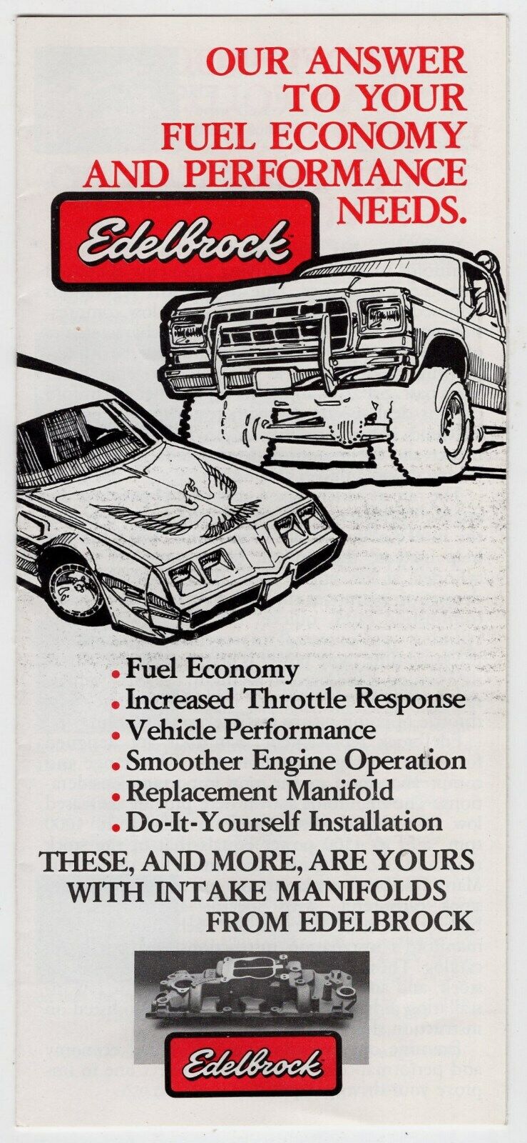 1981 Brochure: \