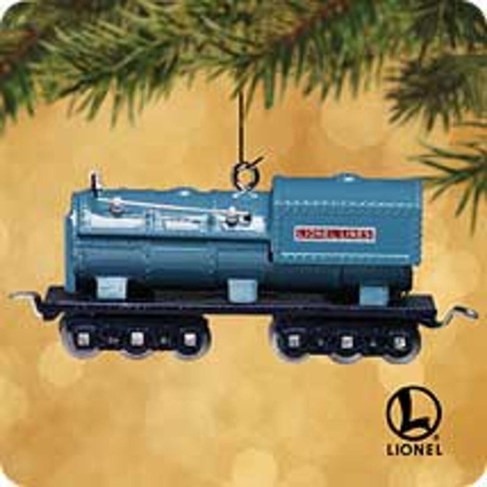 \'Blue Comet 400T Oil Tender\' \'Lionel Train Series\' NEW Hallmark 2002 Ornament