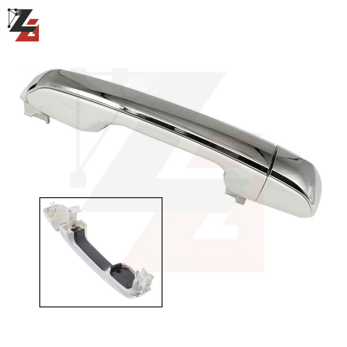 New Outer Rear Door Handle LH or RH Starfire Pearl Fit Lexus GX460 2010-2018