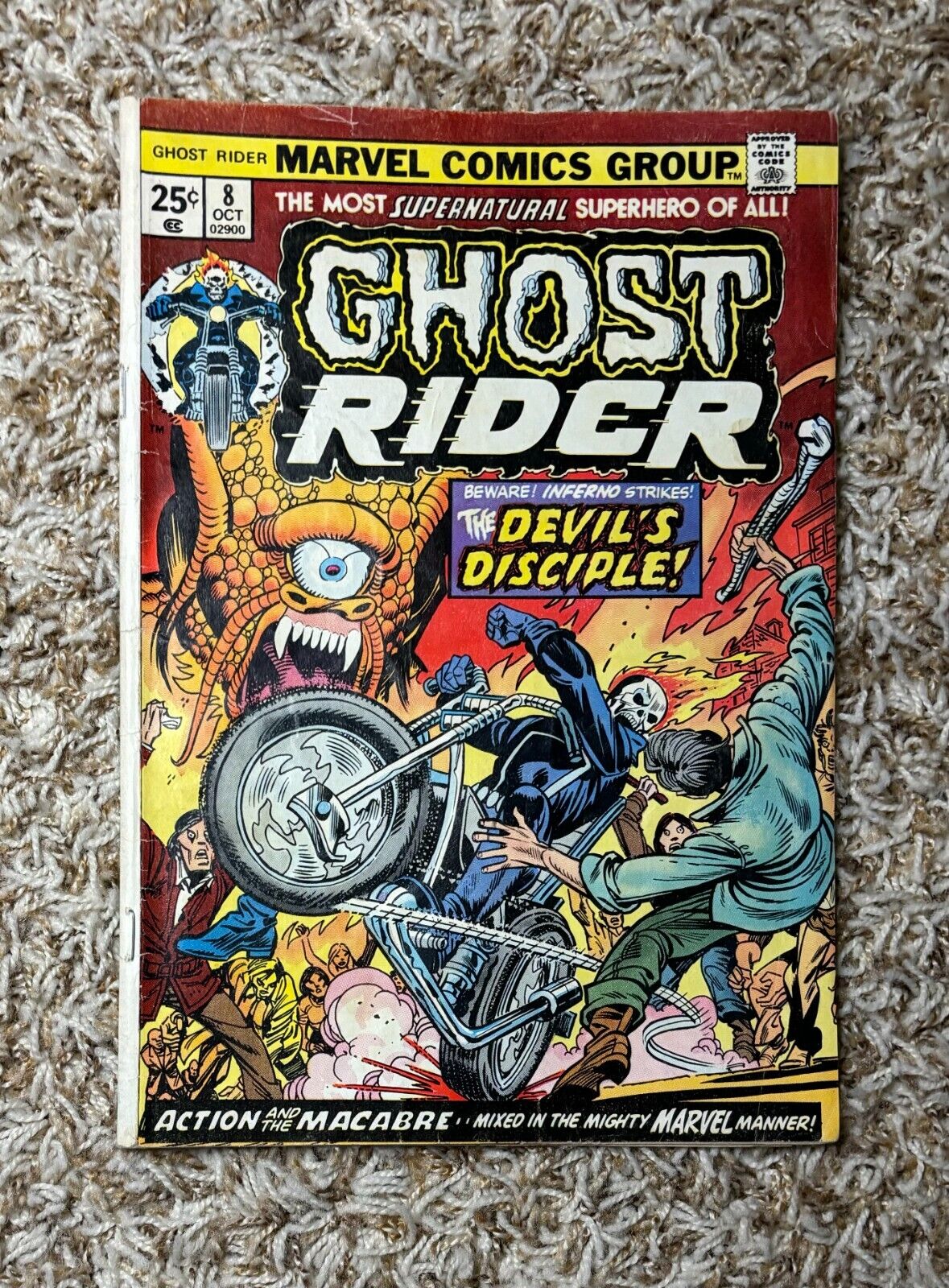 Ghost Rider v1 1973 u pick * 8 67 68 69 70 71 72 73 74 75 76+ * 1974 1982 1983