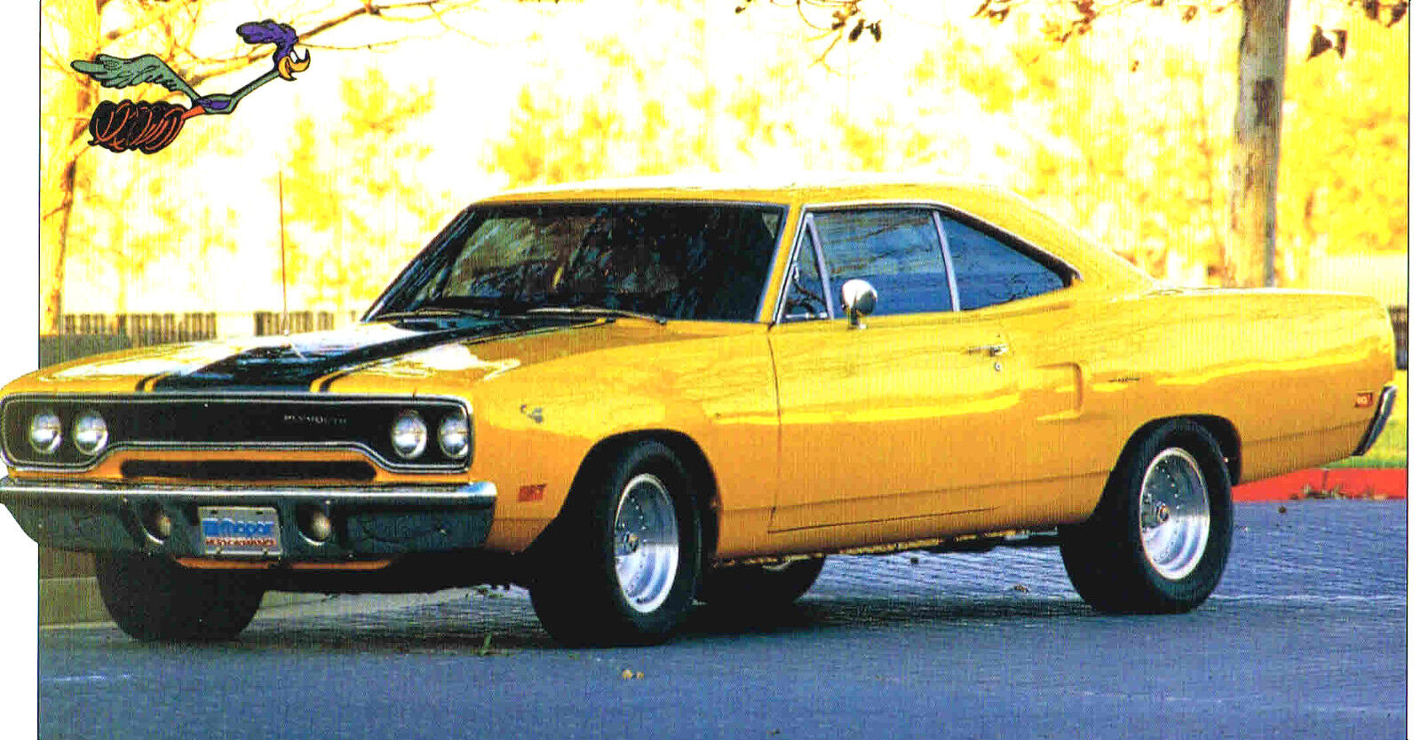 1970 PLYMOUTH ROAD RUNNER 440 SPEC SHEET/Brochure:MOPAR