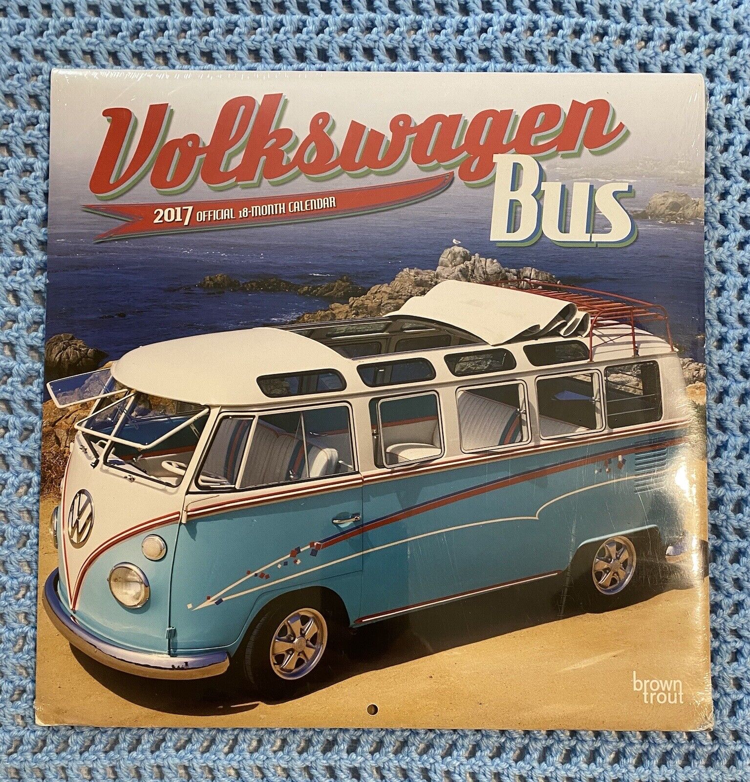 Volkswagen Bus 2017 New Calendar 