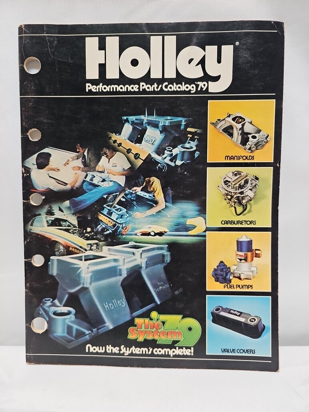 Vintage Holley 1979 Performance Parts Catalog