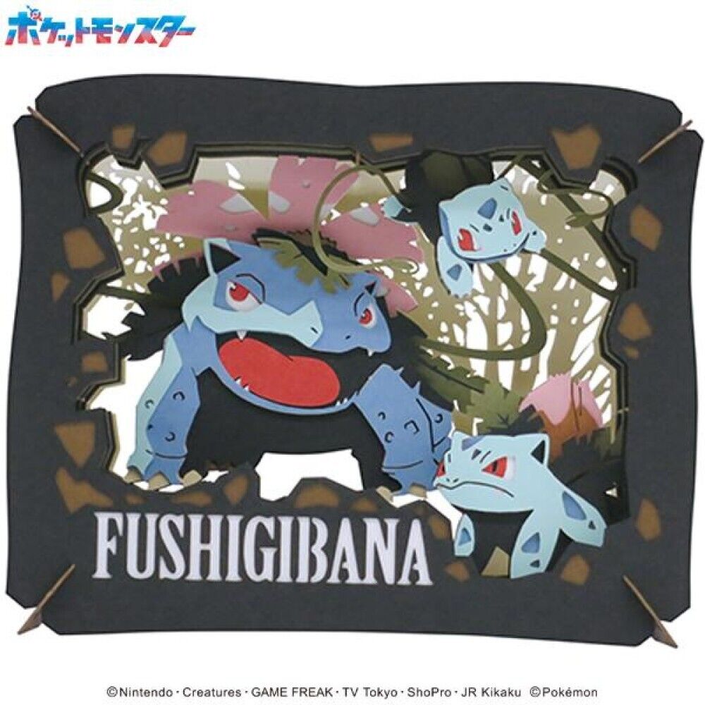 Paper Theater Pokemon Fushigibana Anime Game Japan Nintendo New