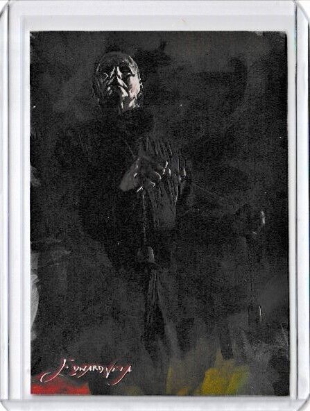 Michael Meyers 2020 Authentic Artist Signed Limited Edition Card 49 of 50
