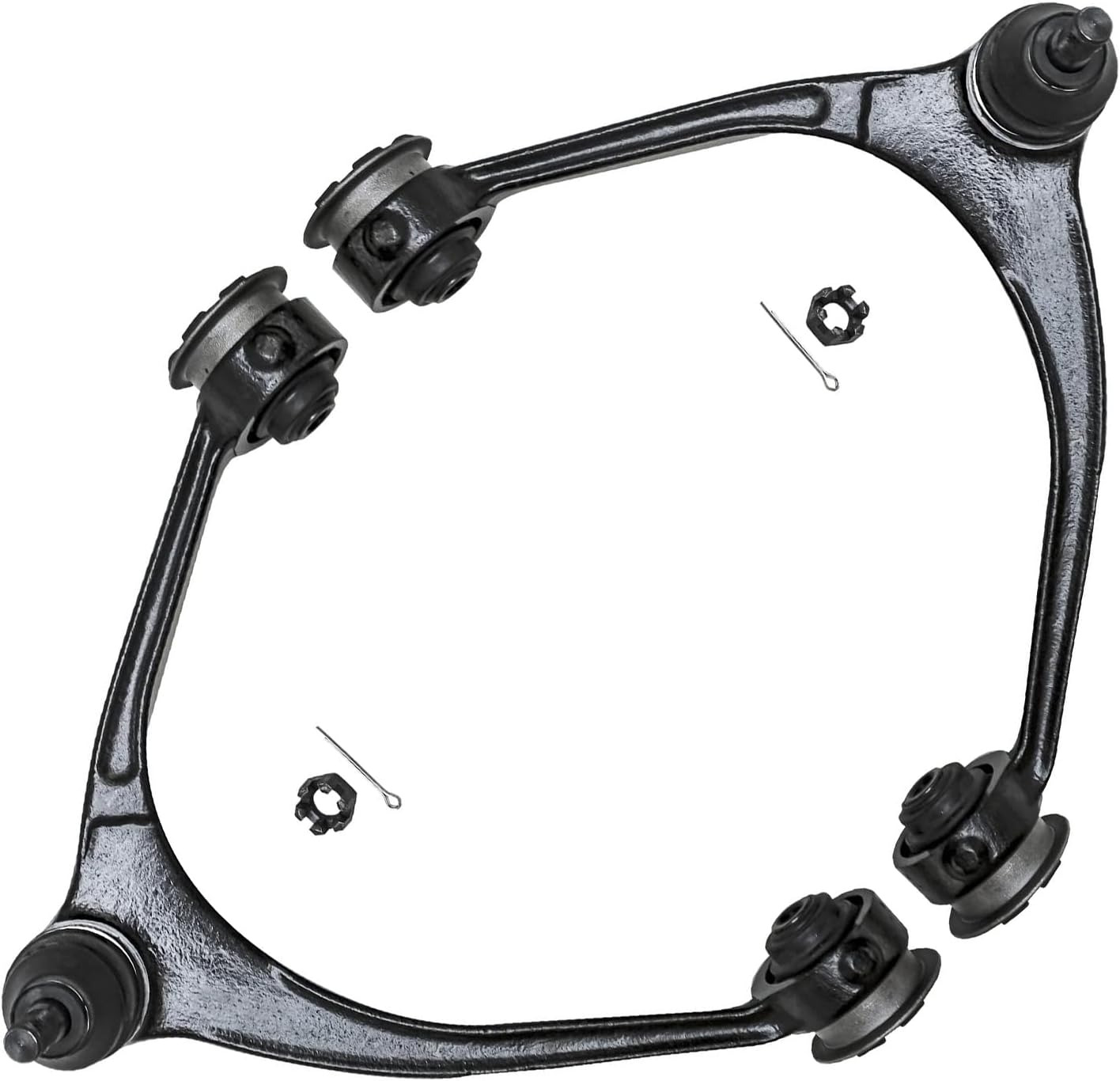 - 2 Front Upper Control Arms W/Ball Joints for Lexus GS300 GS400 GS430 SC430 Upp
