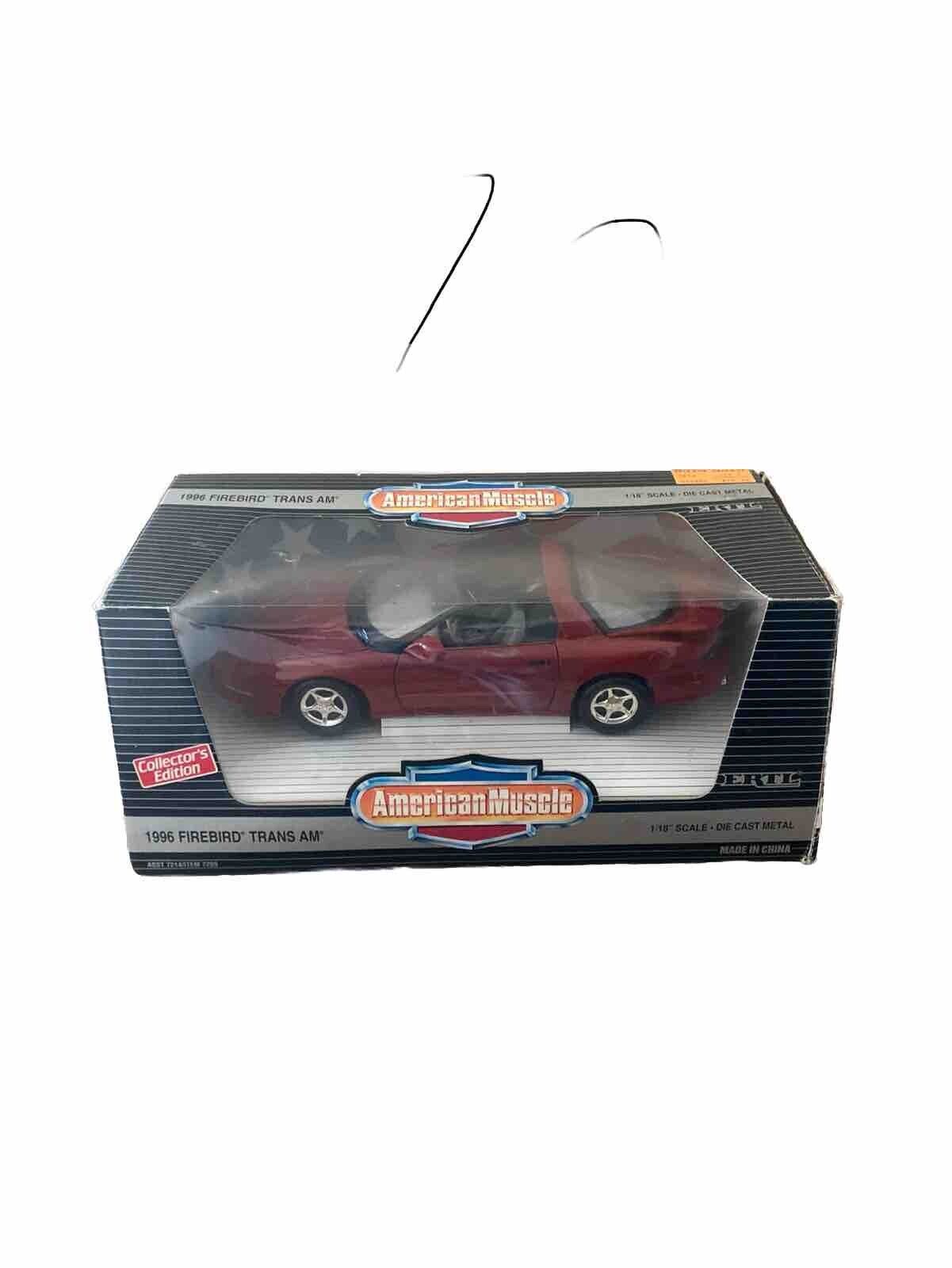 1996 FIREBIRD® TRANS AM Model Car 1:18 Scale