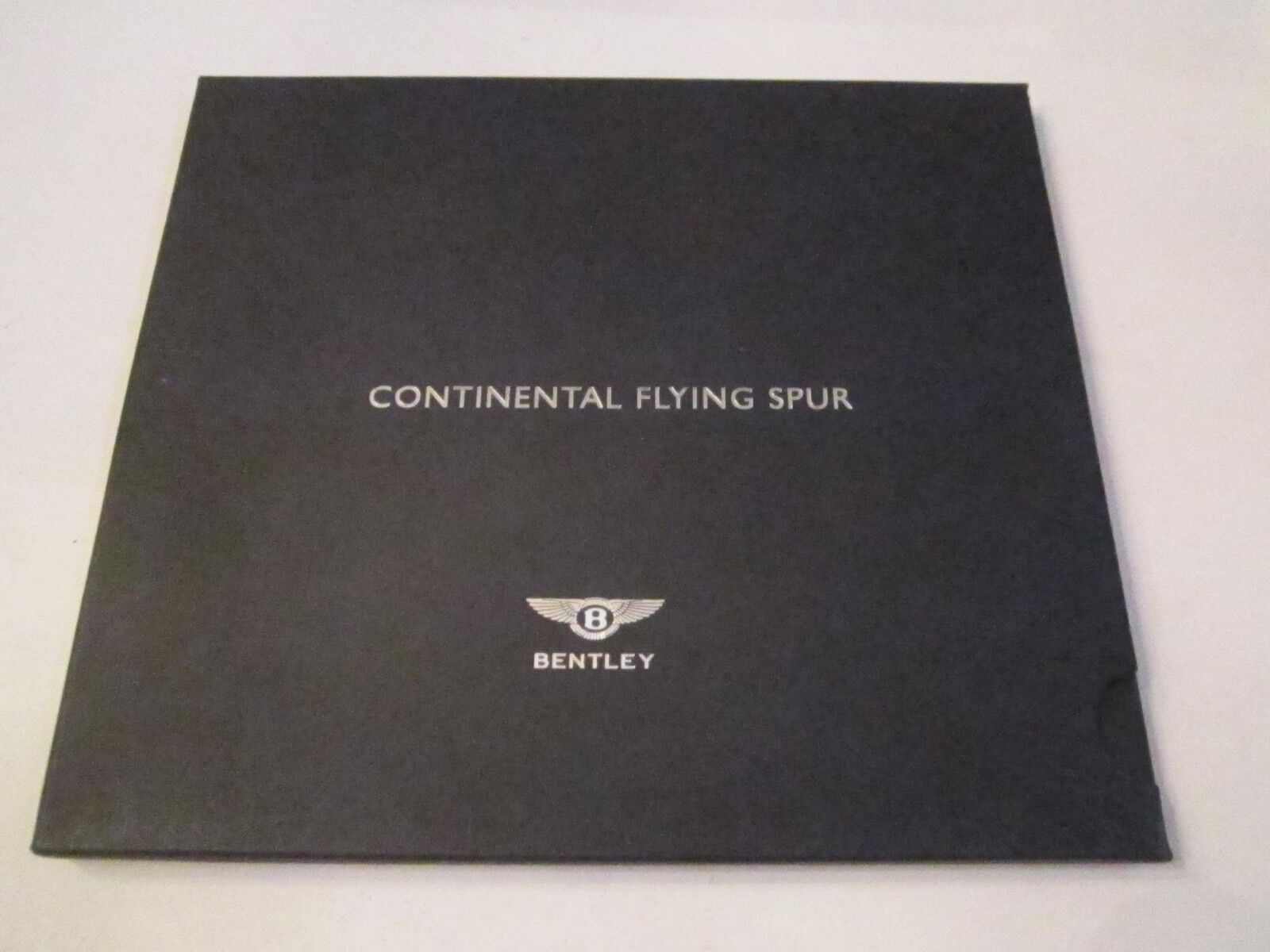 2005 BENTLEY CONTINENTAL FLYING SPUR BROCHURE - THICK BOOKLET - TUB MP1