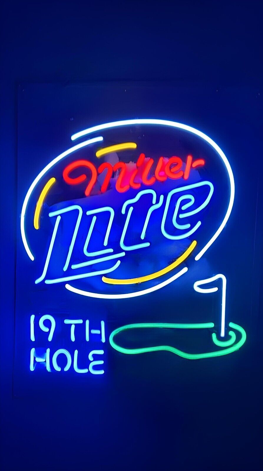 Neon Light Sign Lamp For Miller Lite Beer 20\