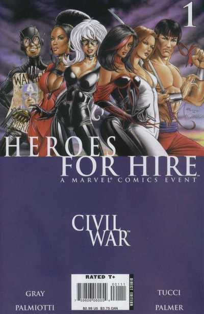 Heroes for Hire U PICK comic 1-15 2 3 4 5 6 7 8 9 10 11 2nd 12 13 14 2006 2010