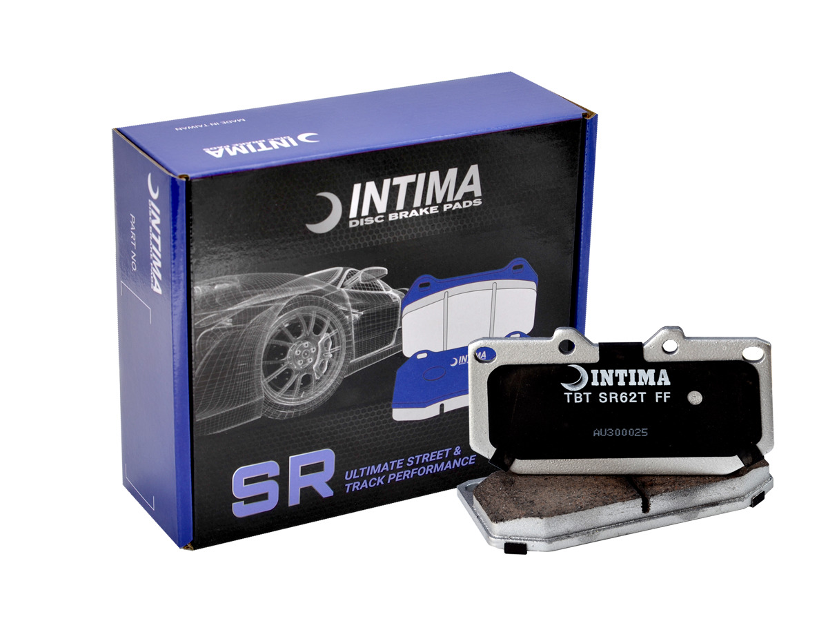Intima SR Front Brake Pads for Toyota JZZ30 Soarer w/ ABS & Lexus SC400 MD2110M
