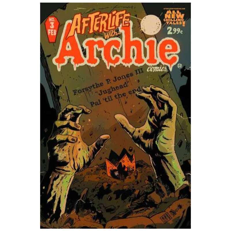 Afterlife with Archie #3 in Near Mint condition. Archie comics [v.